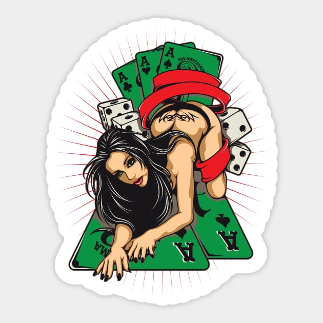 Adult store cartoon stickers